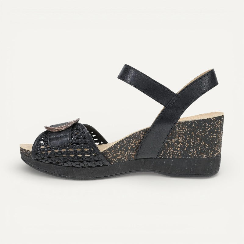 Stella Woven Black