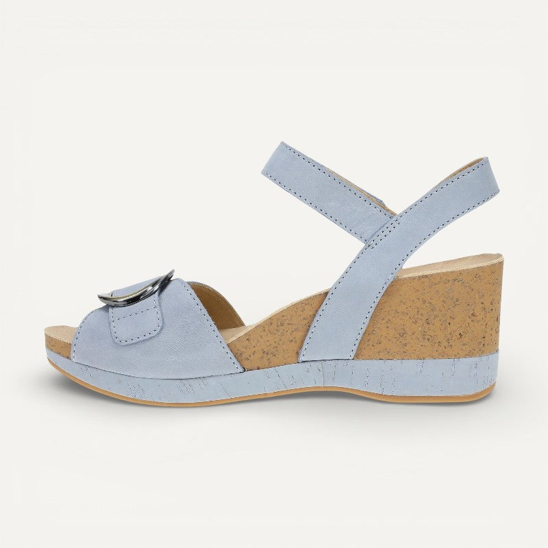 Stella Sky Nubuck Leather
