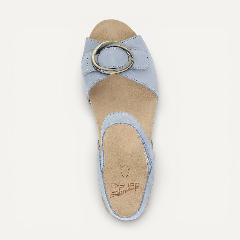 Stella Sky Nubuck Leather