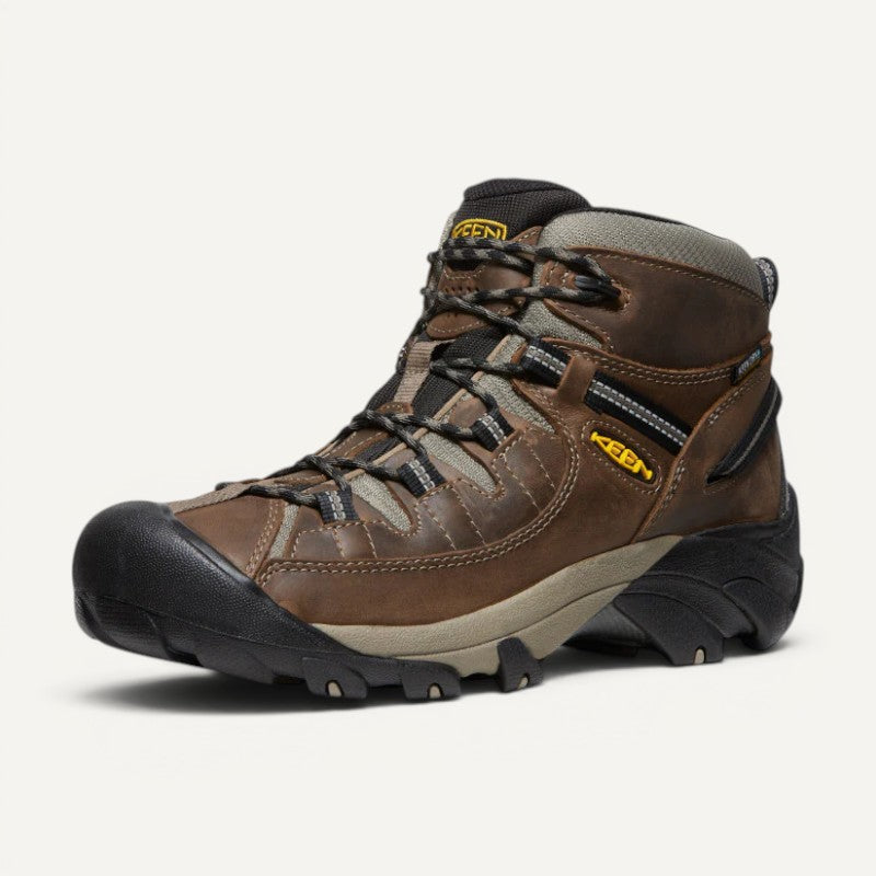 Men's Targhee II Mid Waterproof Shitake/Brindle