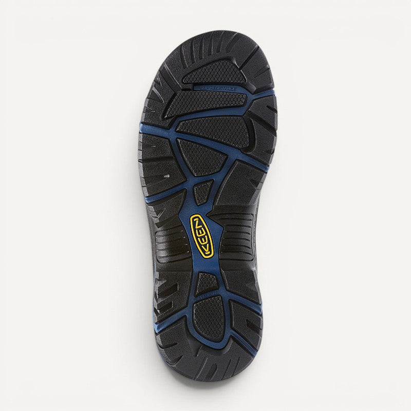 Utility Braddock Mid Wp Soft-Toe Raven/Estate Blue