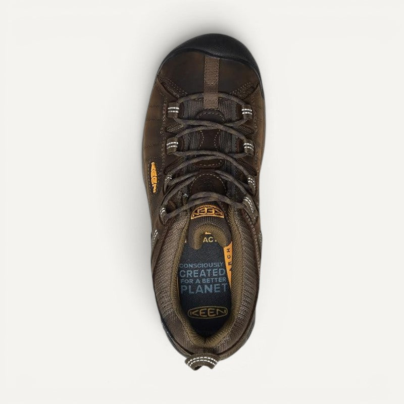 Men's Targhee II Low Waterproof Canteen/Dark Olive