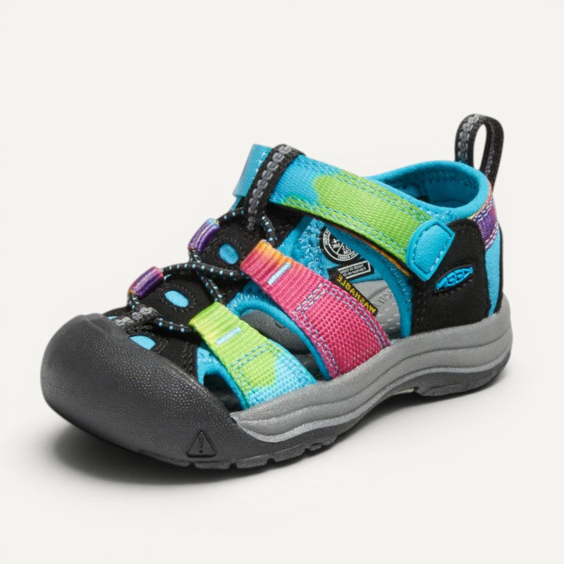 Kid's Newport H2 T Rainbow Tie Dye