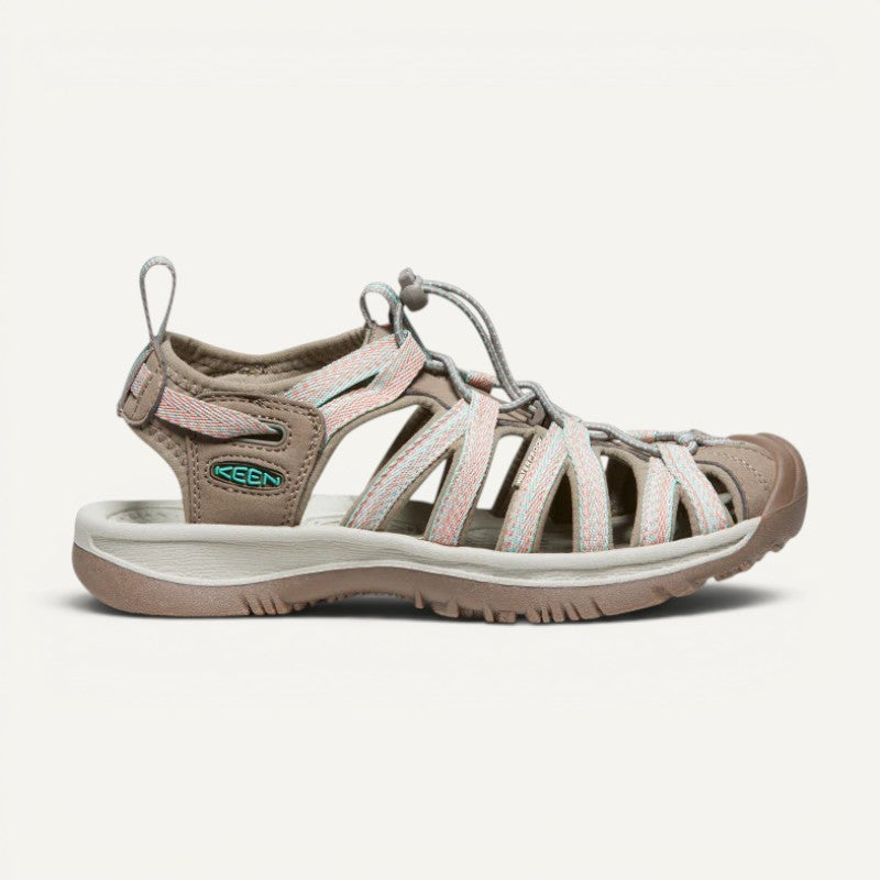 Women's Whisper Taupe/Coral