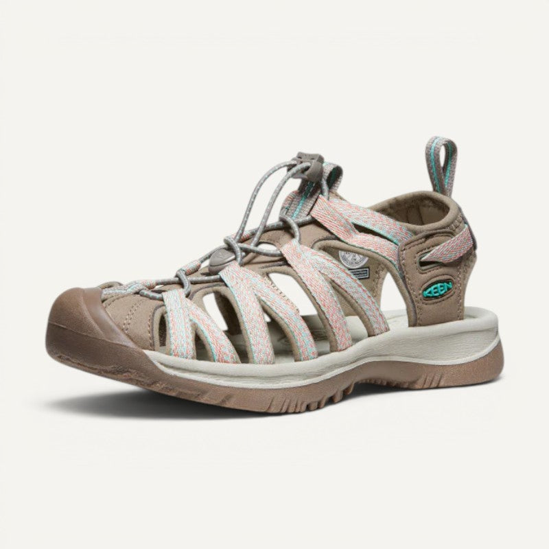 Women's Whisper Taupe/Coral