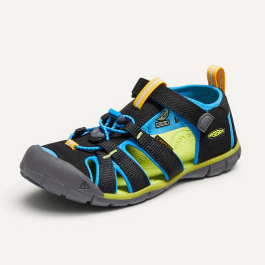 Kid's Seacamp Ii Cnx Y Black/Brilliant Blue