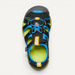 Little Kid's Seacamp II CNX Black/Brilliant Blue