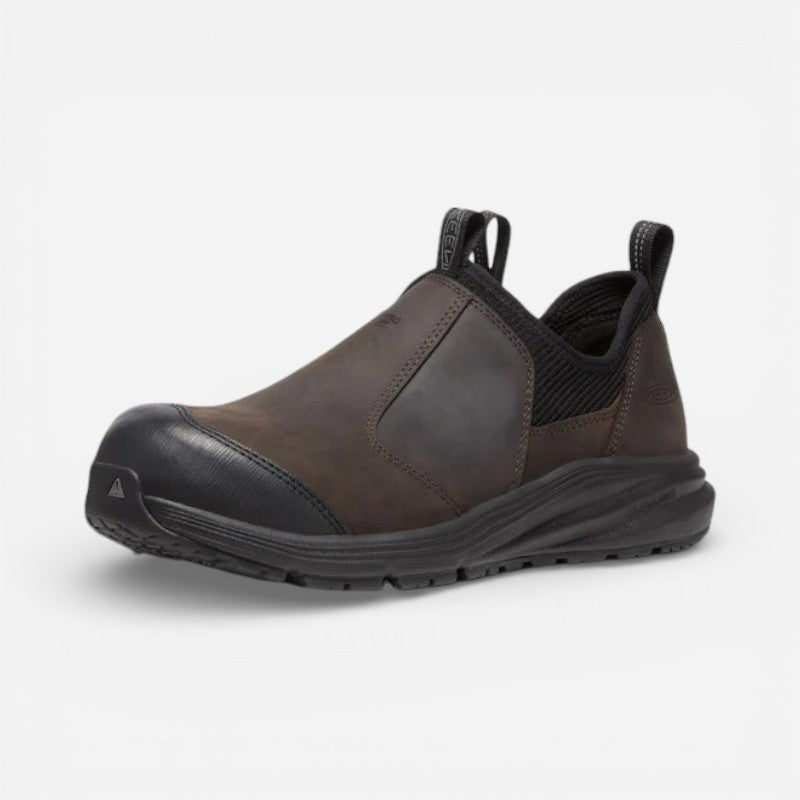 Men's Vista Energy Coffee Bean/Black Width D