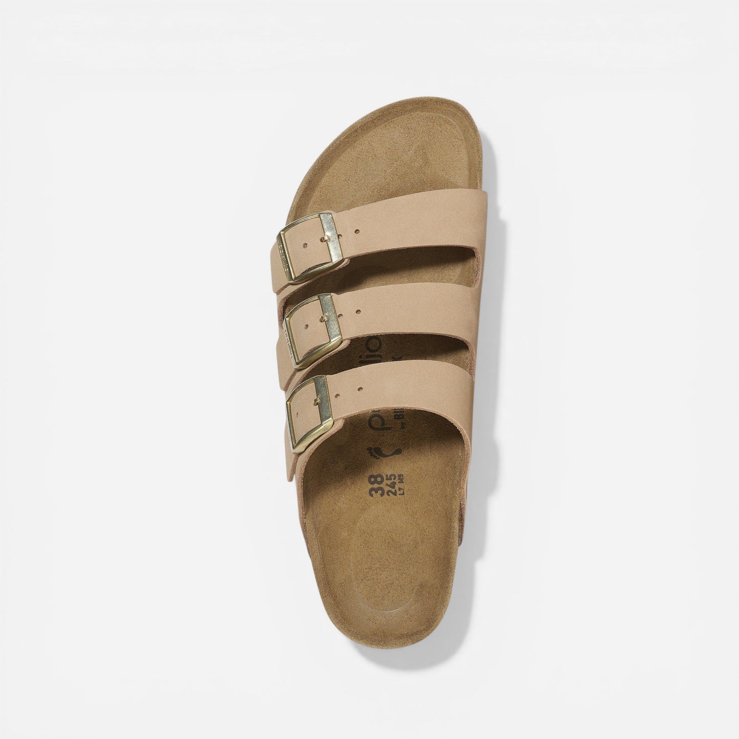 Florida Flex Platform Sandcastle Nubuck Leather Narrow