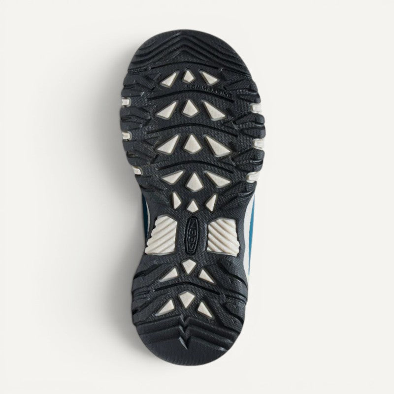 Kid's Targhee Iv Low Waterproof Y Reef Waters/Daiquiri Green