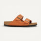 Arizona Men's Rust Suede Leather Regular
