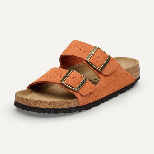 Arizona Men's Rust Suede Leather Regular