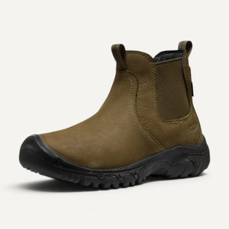 Women's Greta Chelsea II WaterProof Dark Olive/Black