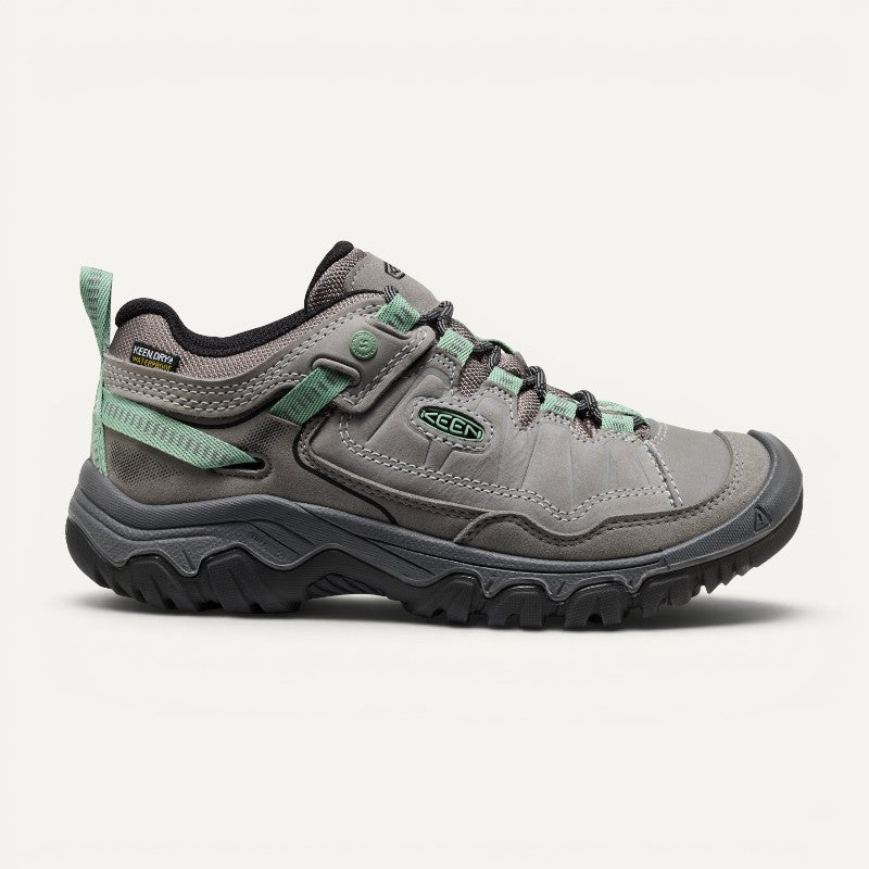 Targhee IV Waterproof Alloy/Granite Green