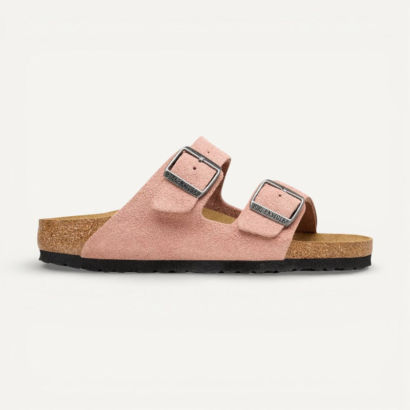 Arizona Pink Clay Suede Leather Regular