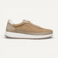 Honnef City Men's Grey Taupe Suede Leather Regular