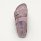 Arizona Soft Footbed Faded Purple Suede Leather Narrow