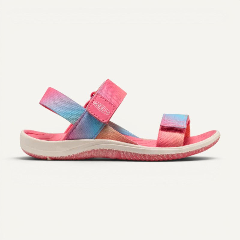 Kid's Elle Backstrap Y Ombre Pink Lemonade