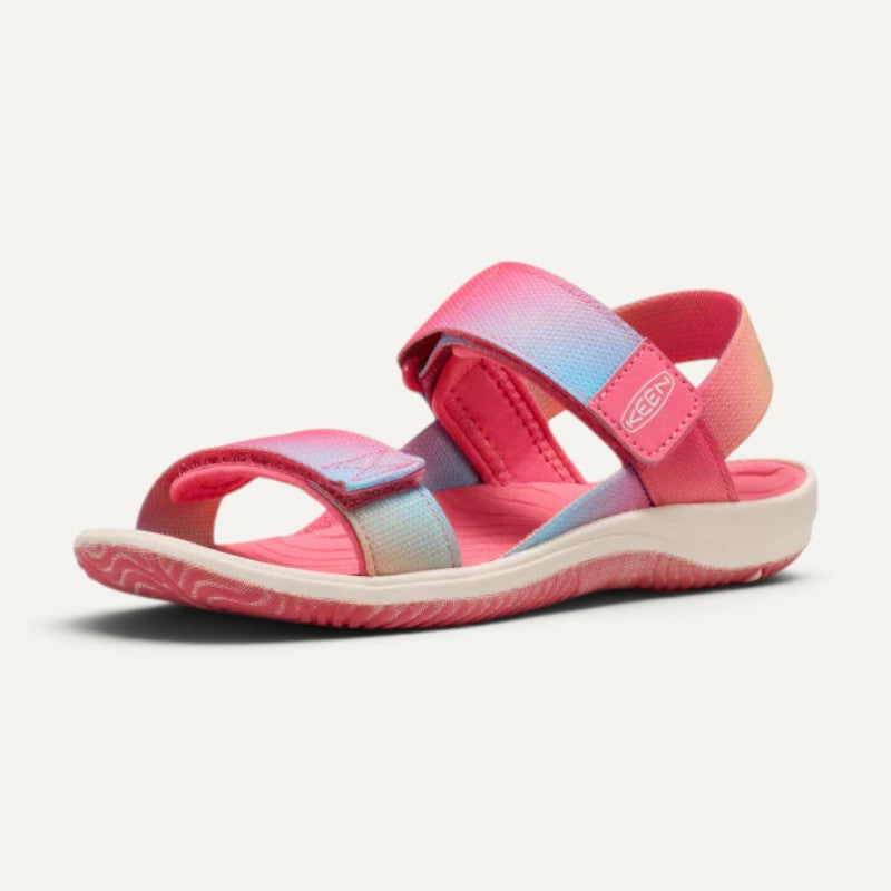 Kid's Elle Backstrap Y Ombre Pink Lemonade