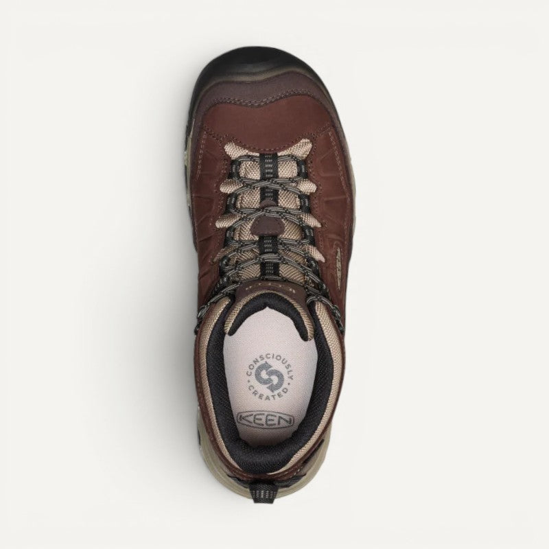 Men's Targhee IV Mid Waterproof Java/Brindle