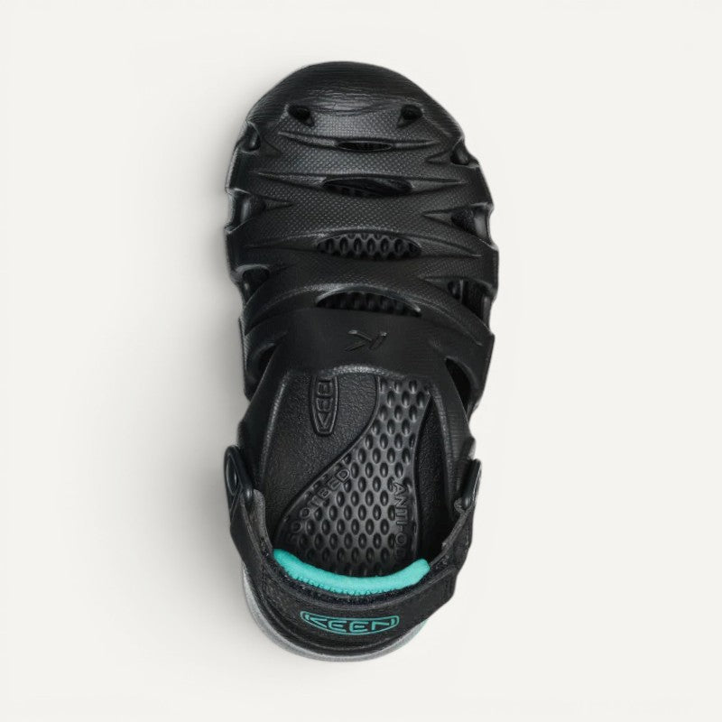 Kid's Hyperflt C Black/Bright Aqua