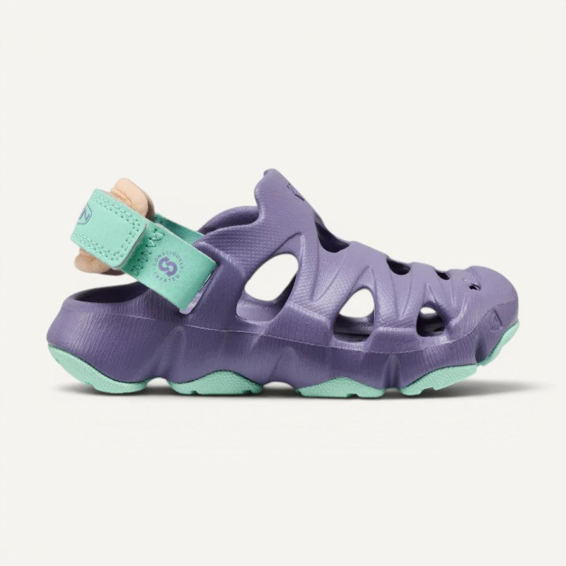 Kid's Hyperflt T Purple Haze/Peach Fuzz