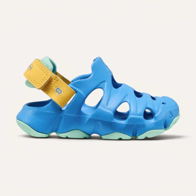 Kid's Hyperflt T Azure Blue/Daffodil
