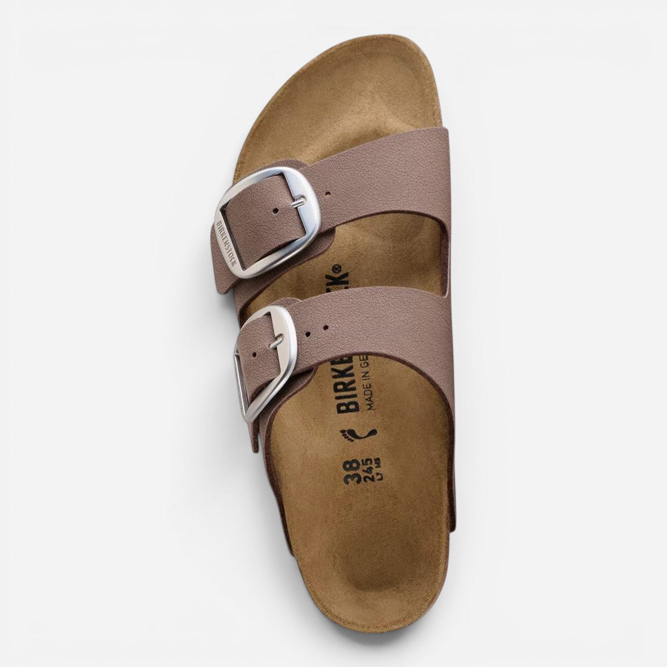 Arizona Big Buckle Mocha Birkibuc Narrow