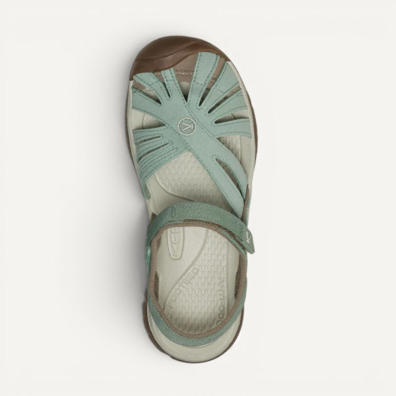 Rose Sandal Green