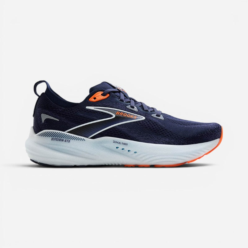 Men's Glycerin GTS 22 Peach/Blue Ribbon/Orange