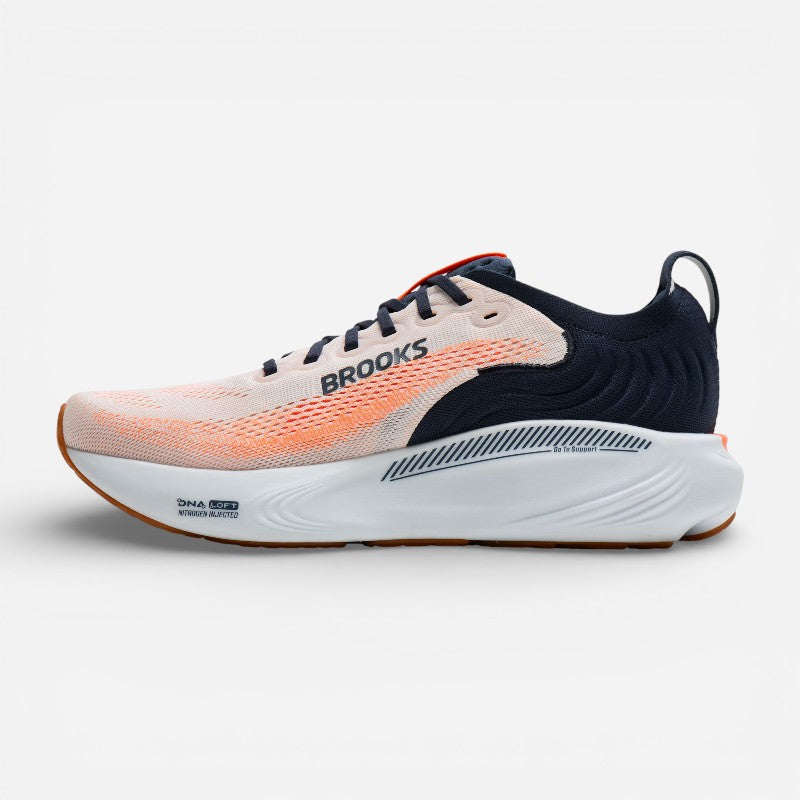 Men's Adrenaline GTS 25 White/Spellbound/Orange