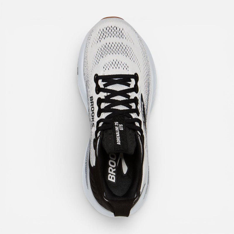 Men's Adrenaline GTS 25 White/Black/White