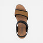 summer raffia soft black