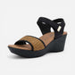 summer raffia soft black