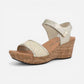 summer raffia radiant gold