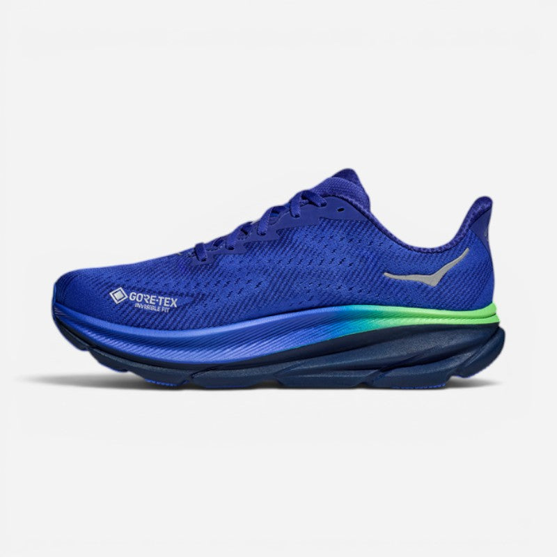 Men's Clifton 9 Gtx Dazzling Blue / Evening Sky Width D