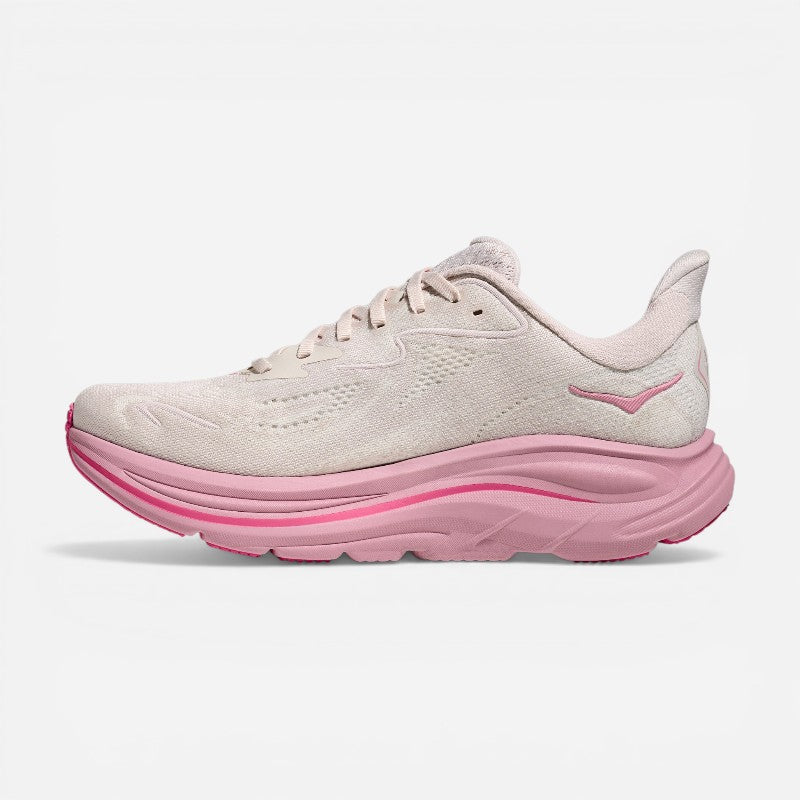 Women's Clifton 10 Rose Cream/Dried Rose