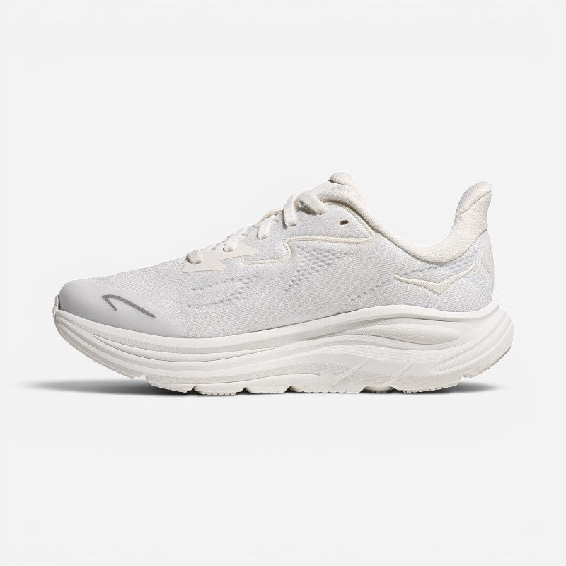 Big Kid's Clifton 10 White/White