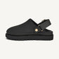Women's Goldenstar Villa Clog Black