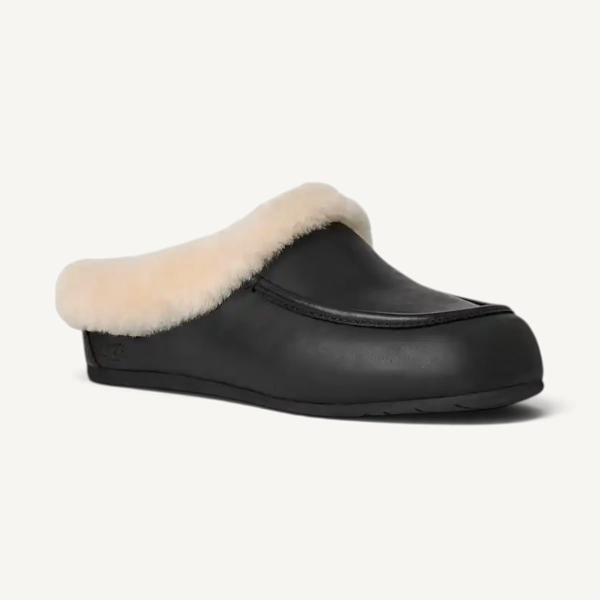 Women's Ansley Mule Leather Black