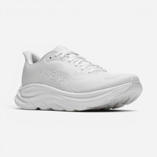 Women's Clifton 11 White/White