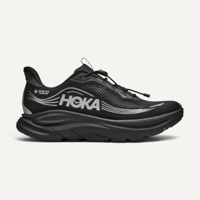 WOMEN'S CLIFTON 11 GTX BLACK/BLACK