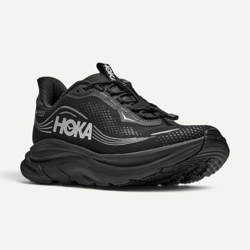 WOMEN'S CLIFTON 11 GTX BLACK/BLACK