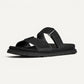 Goldengaze Slide Black