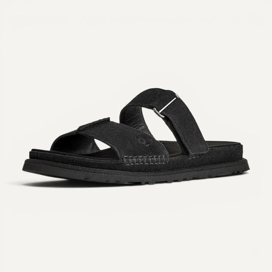 Goldengaze Slide Black