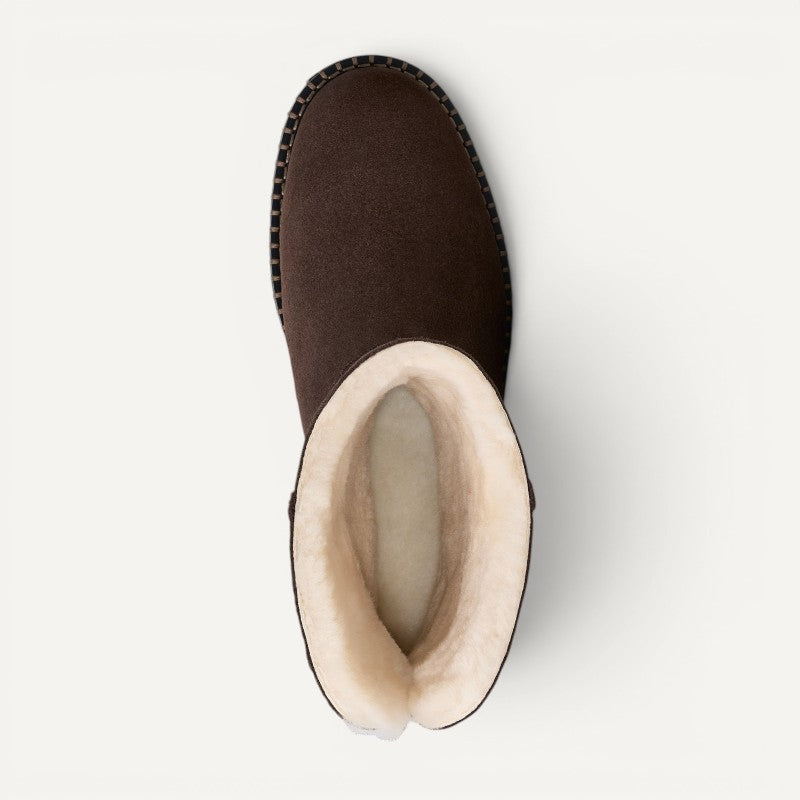Uptowner Short Boot Burnt Cedar