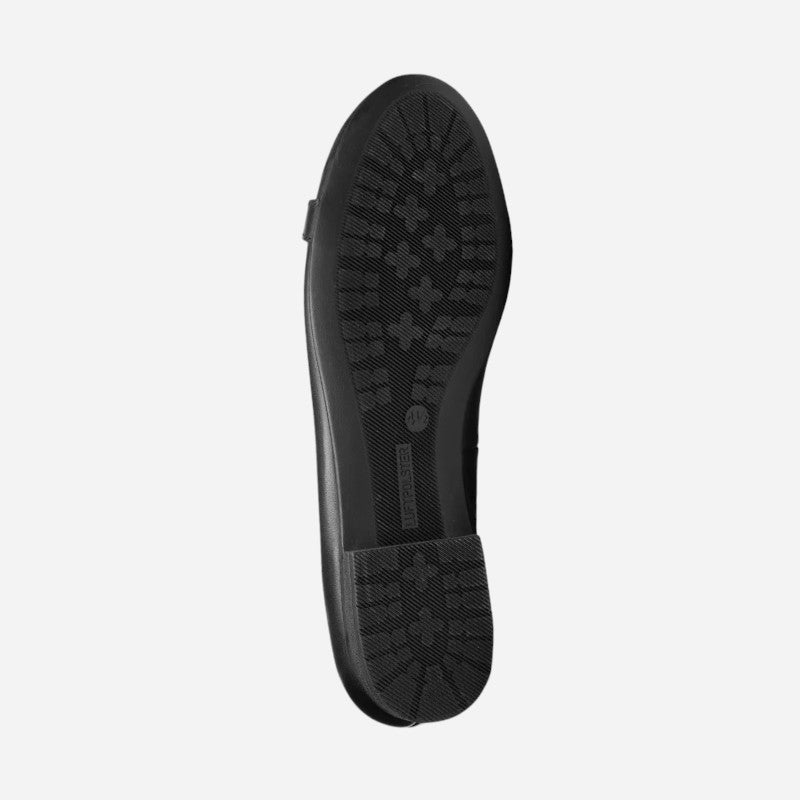 Siene Black Calf Leather