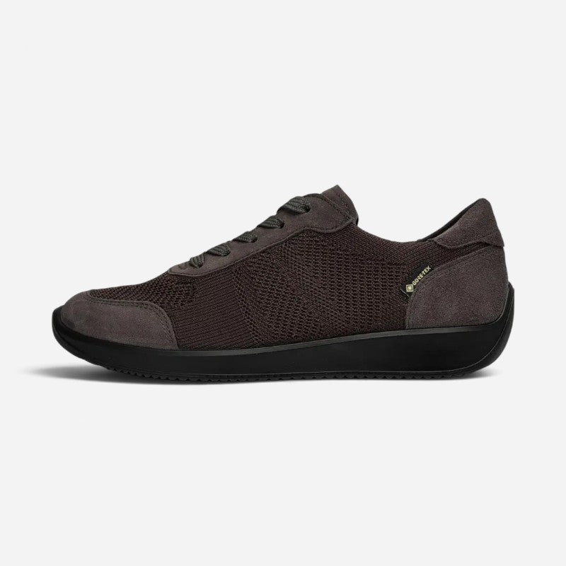 Lila 2 Steel Hydro Wovenstretch/Suede