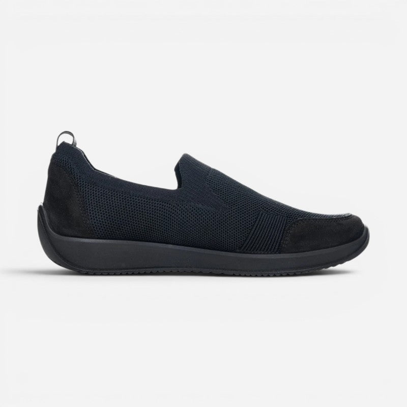 Lilith 2 Black Hydro Microsuede
