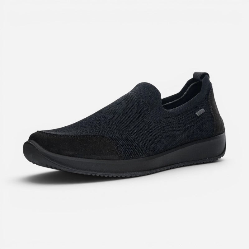 Lilith 2 Black Hydro Microsuede